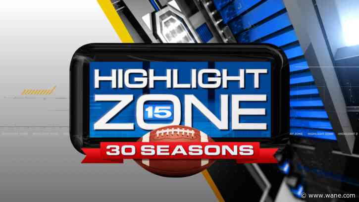 8/23 Highlight Zone Prep Football Scoreboard