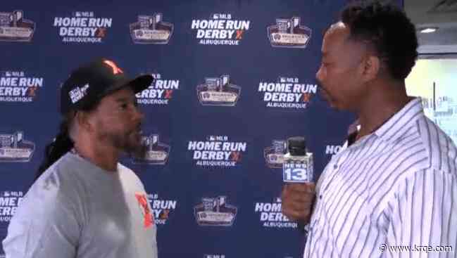 Former MLB great Manny Ramirez is in Van Tate's Sports Office