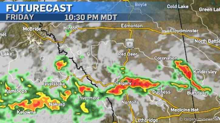 Stormy start to the weekend but sun returns by Saturday