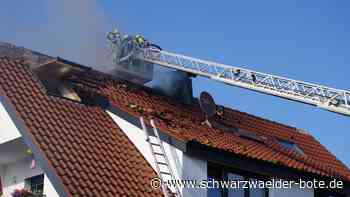 Nach Gebäudebrand in Oberkollbach: Experte gibt Tipps – So kann man das eigene Zuhause schützen