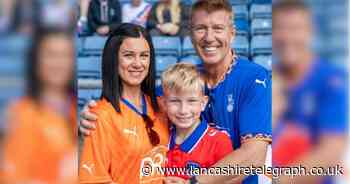Football supporter appeals to fellow fans to raise money for cancer fight