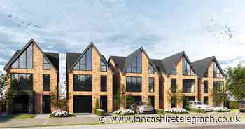 Plans submitted to demolish property and build five homes