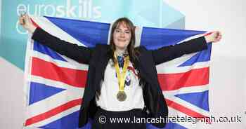 European champion from East Lancs set to showcase talent at WorldSkills Olympics