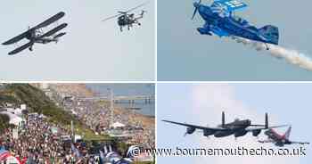 Bournemouth Air Festival 2024 - your guide to this year's event