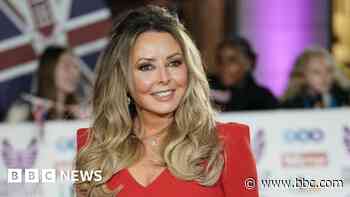 Carol Vorderman says TV industry is 'a mess'