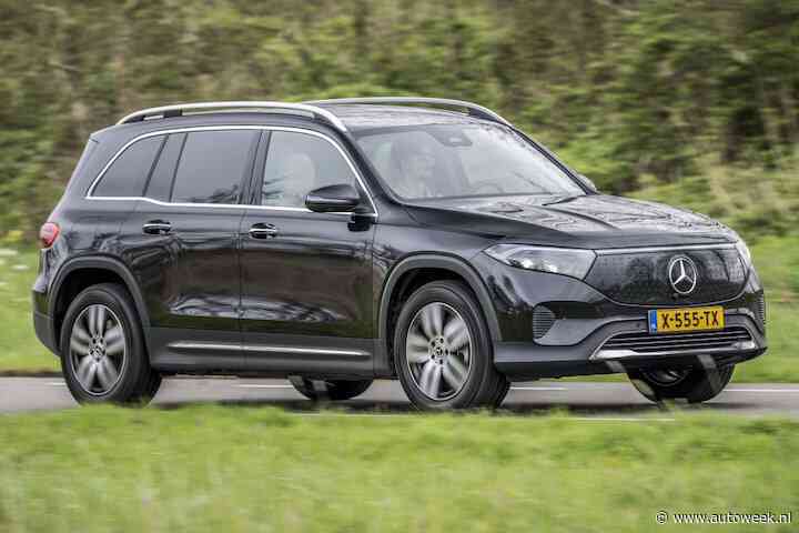 Zo ver komt de Mercedes-Benz EQB in de praktijk