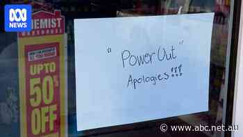 Residents fed up after another major power outage across regional WA