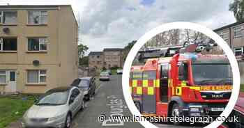 Firefighters called to tackle blaze at flat in this town