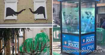 Mapped: Every Banksy artwork in London you can still visit for free