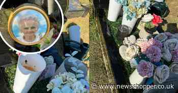 Mum's grave at Eltham cemetery vandalised AGAIN in 'wicked' act