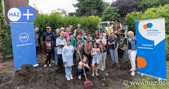 HAZ-Sommereinsatz in Vinnhorst: Beim Sozialwerk entsteht eine Lernoase