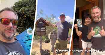 Man travels 37,000 miles to deliver 50 postcards inspired by historic tradition