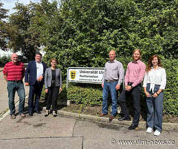 Staatssekretärin Dr. Ute Leidig zu Besuch am Universitätsklinikum Ulm