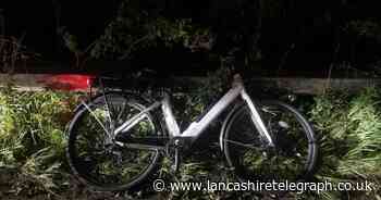E-bike rider attempting to deliver fast food stopped on M6 hard shoulder