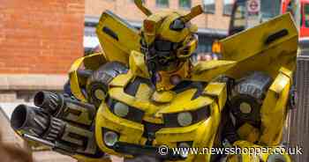 Bexleyheath Broadway to host Optimus Prime meet and greet this bank holiday