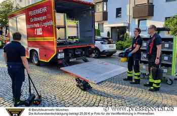 FW-M: Appartement nach Feuer unbewohnbar (Sendling)