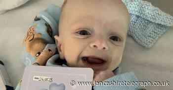 Baby Jack who fought from the moment he was born inspires superhero fundraiser