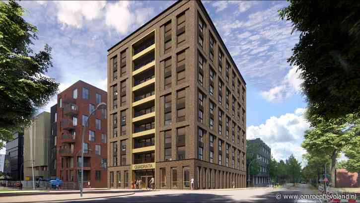 Lelystad - Fietsoversteek Agorabaan moet wijken voor appartementencomplex