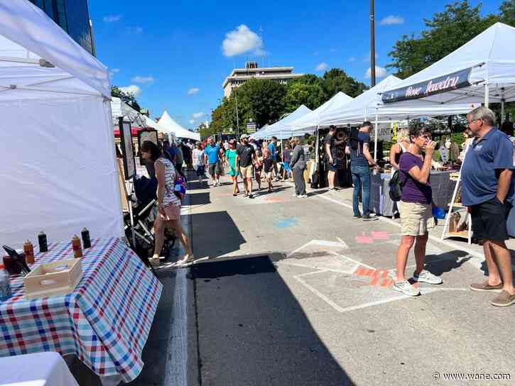 Taste of the Arts 2024 takes over Downtown Fort Wayne