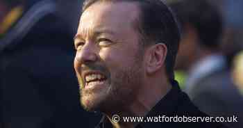 Ricky Gervais coming to Watford and St Albans for Morality shows