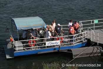 Fietsveerpont Rotem dit weekend nog niet actief