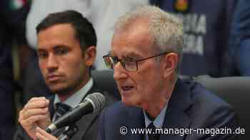 Mike Lynch: Luxusjacht "Bayesian" vor Sizilien untergegangen - Staatsanwaltschaft ermittelt wegen Totschlags