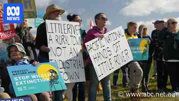 Residents of a small town outside Melbourne are fighting a proposal to build a major freight terminal on their doorstep