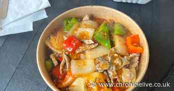 I went to St James' Stack in Newcastle and was majorly impressed by the food on offer