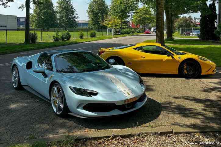 Deze Italiaanse raspaardjes verschenen in juli op kenteken