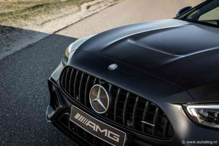 Originele AMG voor het hele gezin zie je niet vaak