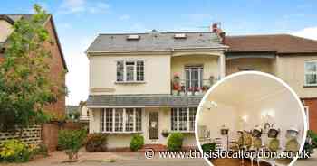 See inside the pre-1900 Upminster house featuring a former salon