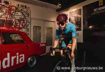 Ham: Wielrenner Tim Celen uit Ham is klaar voor de Paralympische Spelen