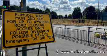 Essential resurfacing works to close road for up to four weeks