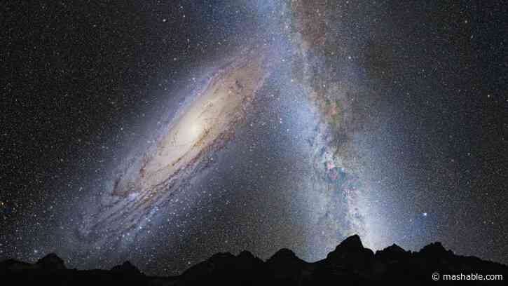 Our galaxy might crash into Andromeda. What would happen to us?