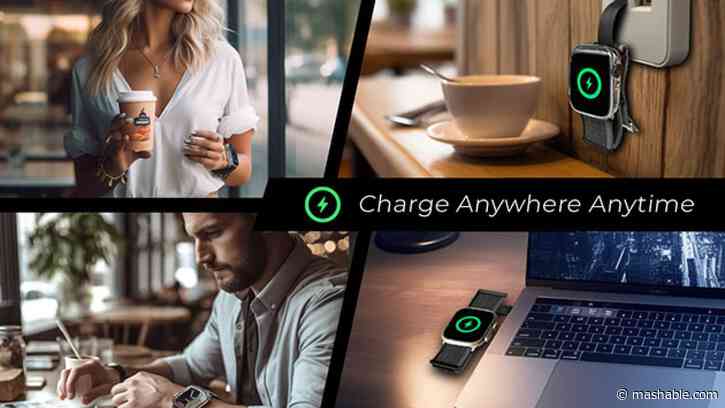 Get an Apple Watch band with a built-in charger on sale for just $30