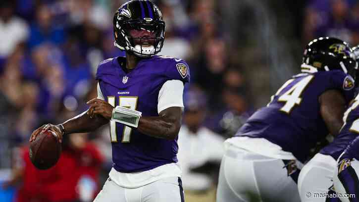 How to watch Ravens vs. Packers online for free