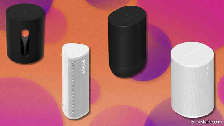 This week's best Sonos speaker deals save you 20%