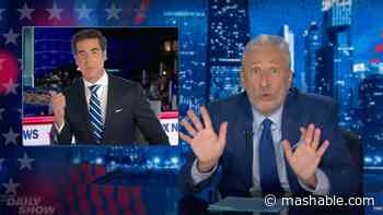 Jon Stewart brutally roasts Fox News' reaction to the DNC