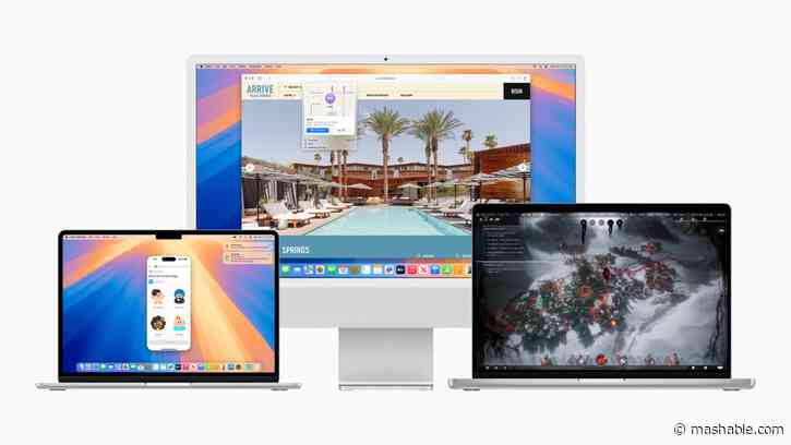 Apple's macOS Sequoia is coming earlier than usual, report claims