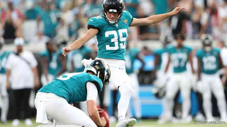 How to watch Jaguars vs. Falcons online for free
