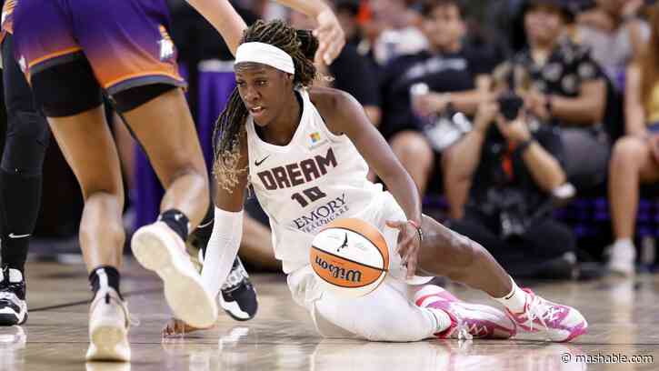How to watch Atlanta Dream vs. Phoenix Mercury online