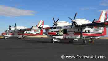 Wash. airport serves as regional base for wildfire tankers