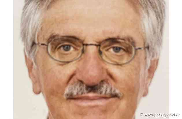 POL-MTK: +++ Öffentlichkeitsfahndung nach 70-jährigen Mann aus Schwalbach am Taunus +++