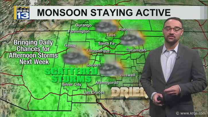 Active weekend for New Mexico