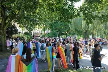 Live vom CSD in Münster: 10.000 Teilnehmer werden erwartet