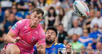 Hull KR team news as Willie Peters makes big decision on centres and James Batchelor