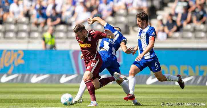 Nach Pokal-Coup: Regensburg verliert spät in Berlin