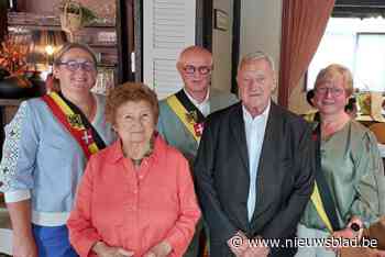 Schoonouders schepen 60 jaar getrouwd