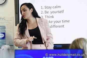 Hull entrepreneur and Apprentice star Megan Hornby shares business wisdom