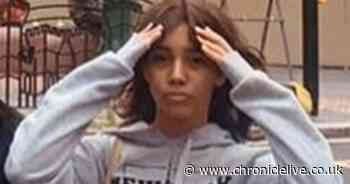 Police searching for missing 15-year-old believed to have met up with a male in Newcastle city centre